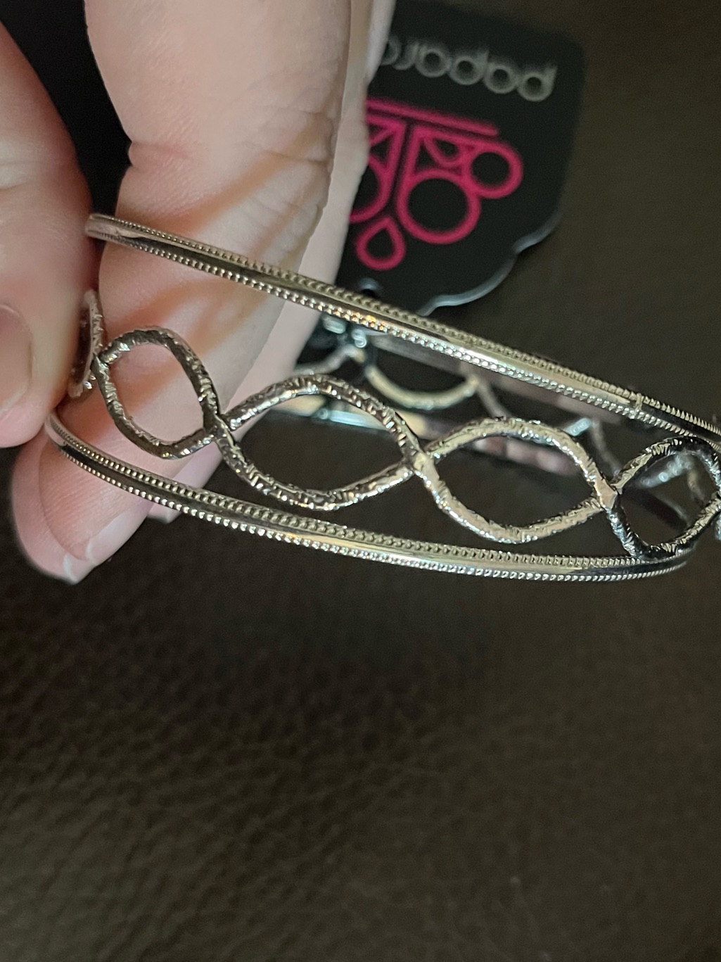 Brand New Set Of 3 Silver Bracelets